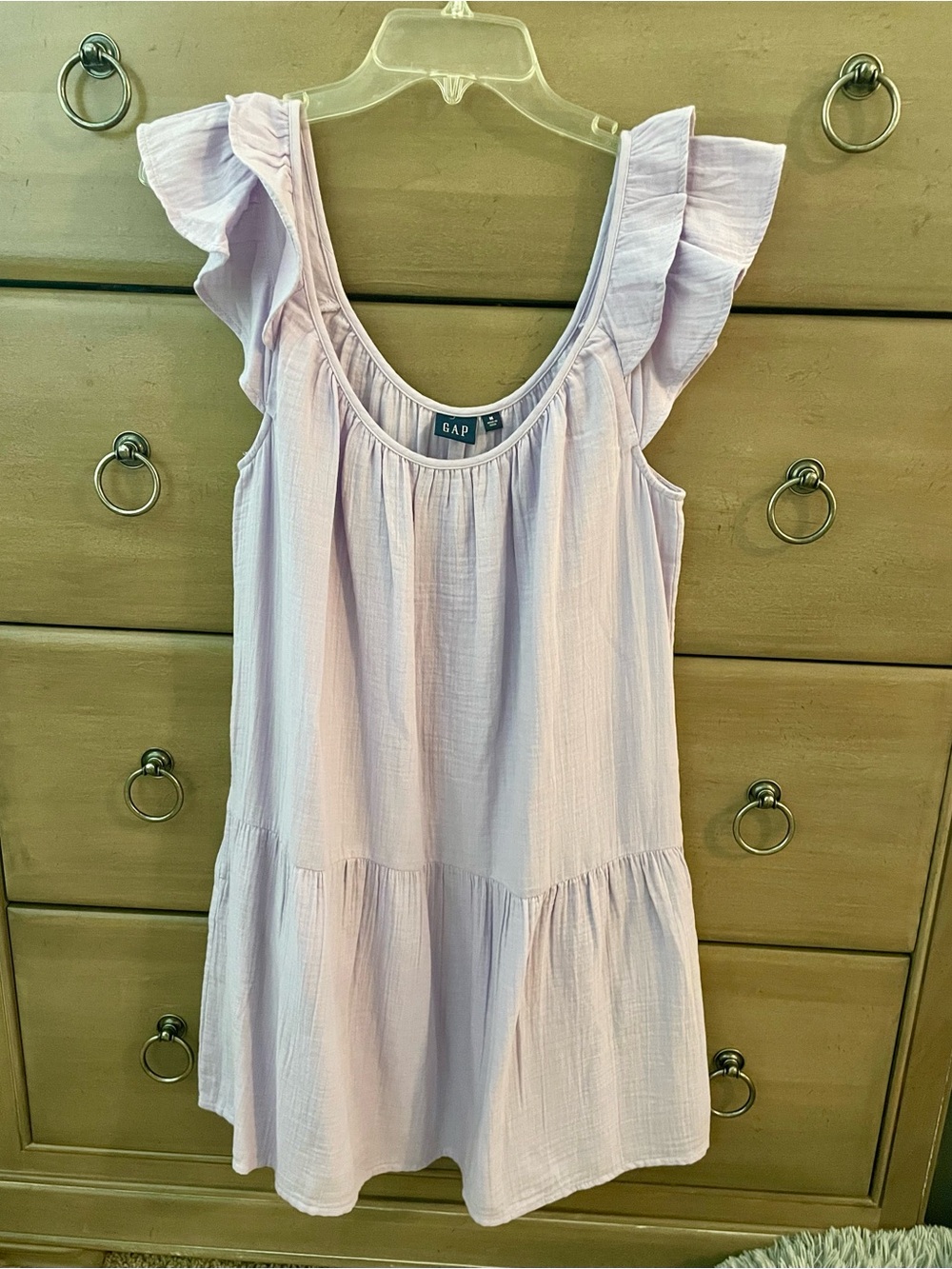 GAP Lavender Gauze Dress